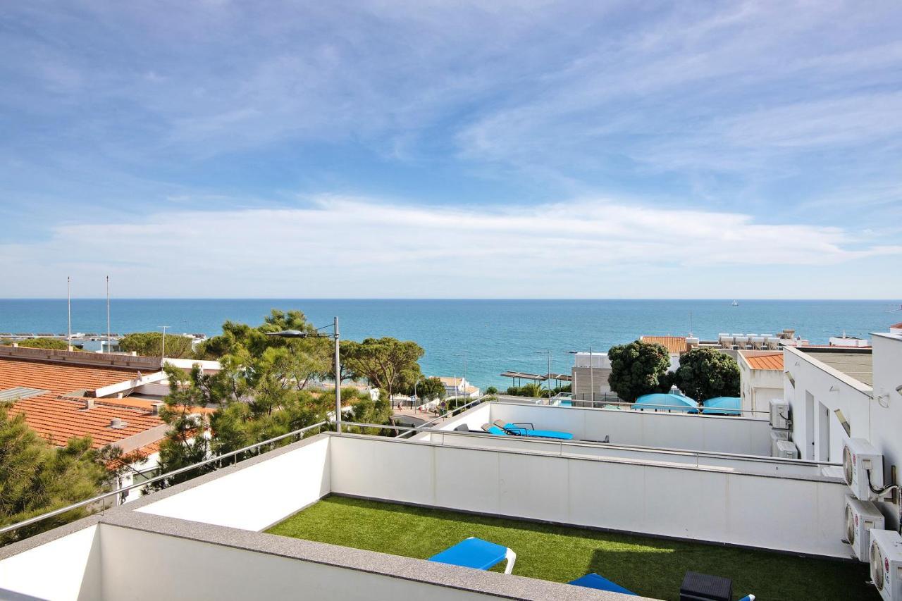 Apartamento Oceano Albufeira Exteriör bild