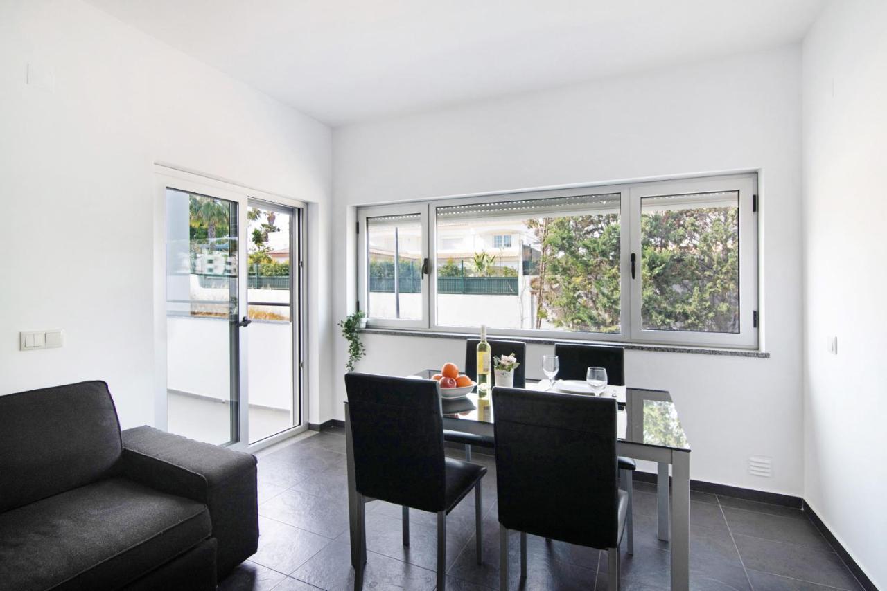 Apartamento Oceano Albufeira Exteriör bild
