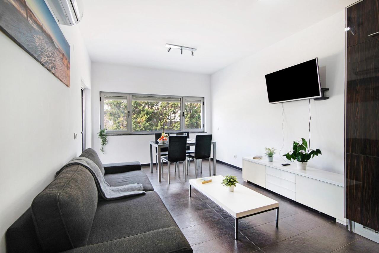 Apartamento Oceano Albufeira Exteriör bild