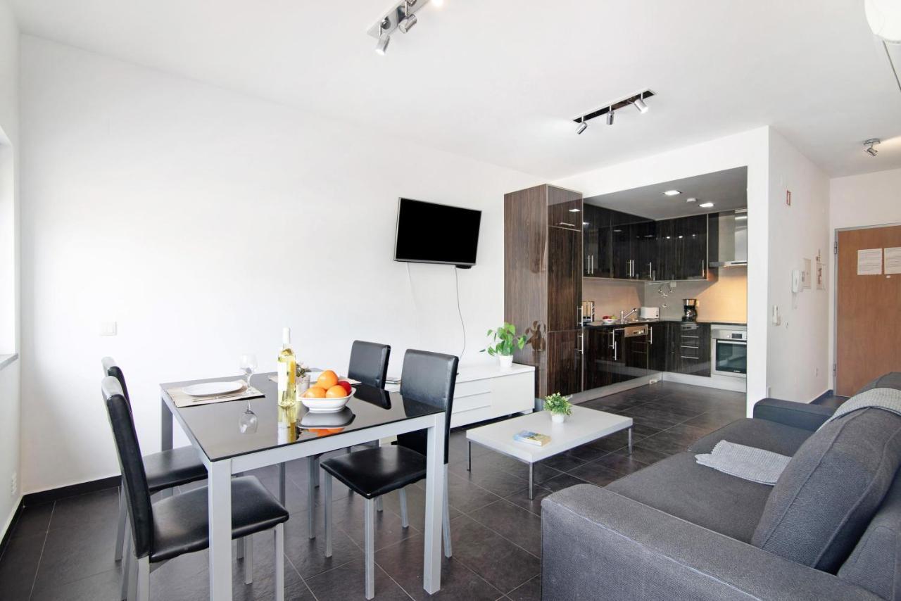 Apartamento Oceano Albufeira Exteriör bild