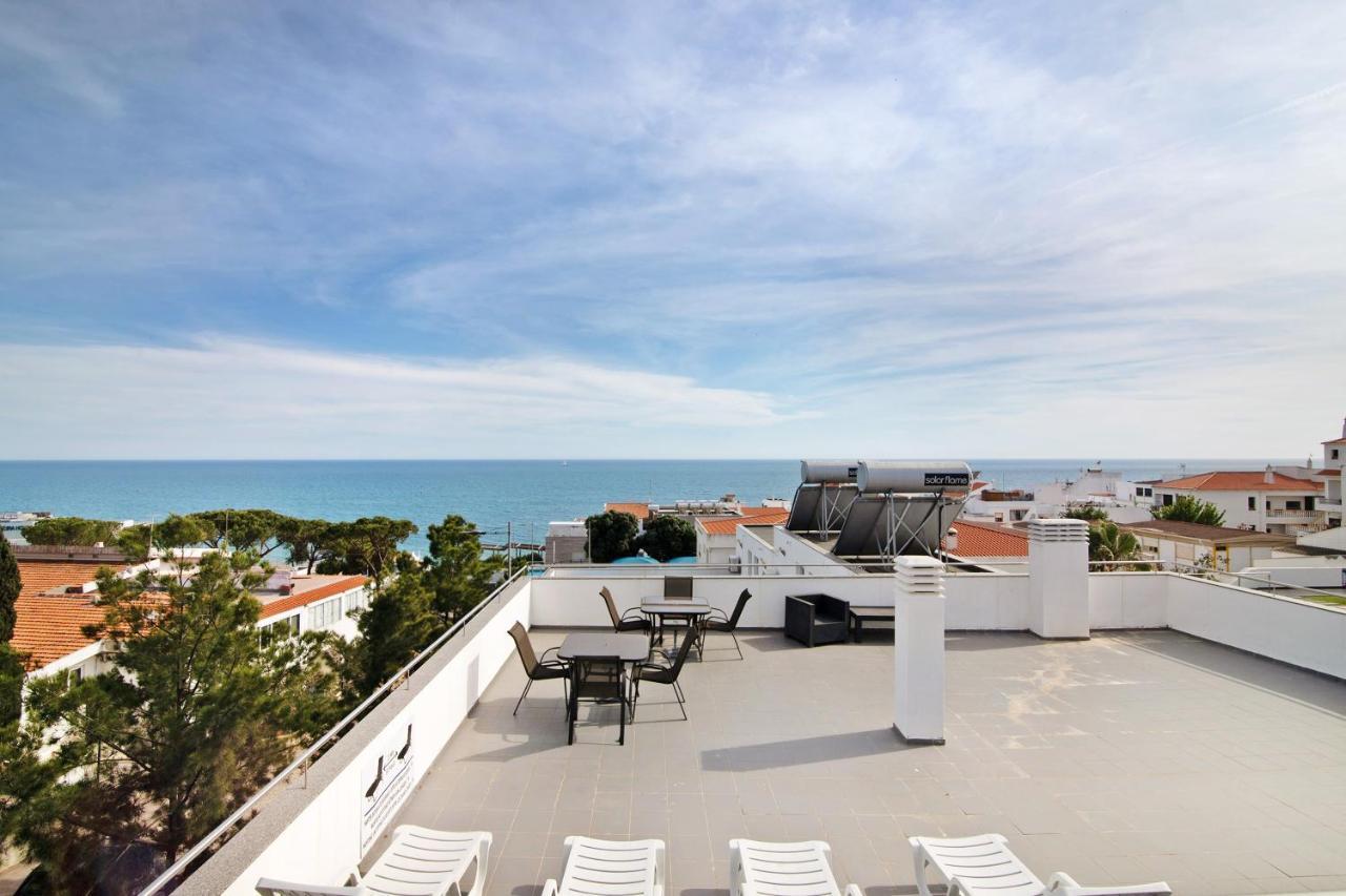 Apartamento Oceano Albufeira Exteriör bild