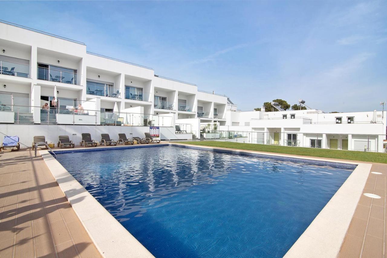 Apartamento Oceano Albufeira Exteriör bild