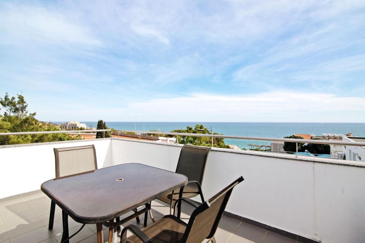 Apartamento Oceano Albufeira Exteriör bild