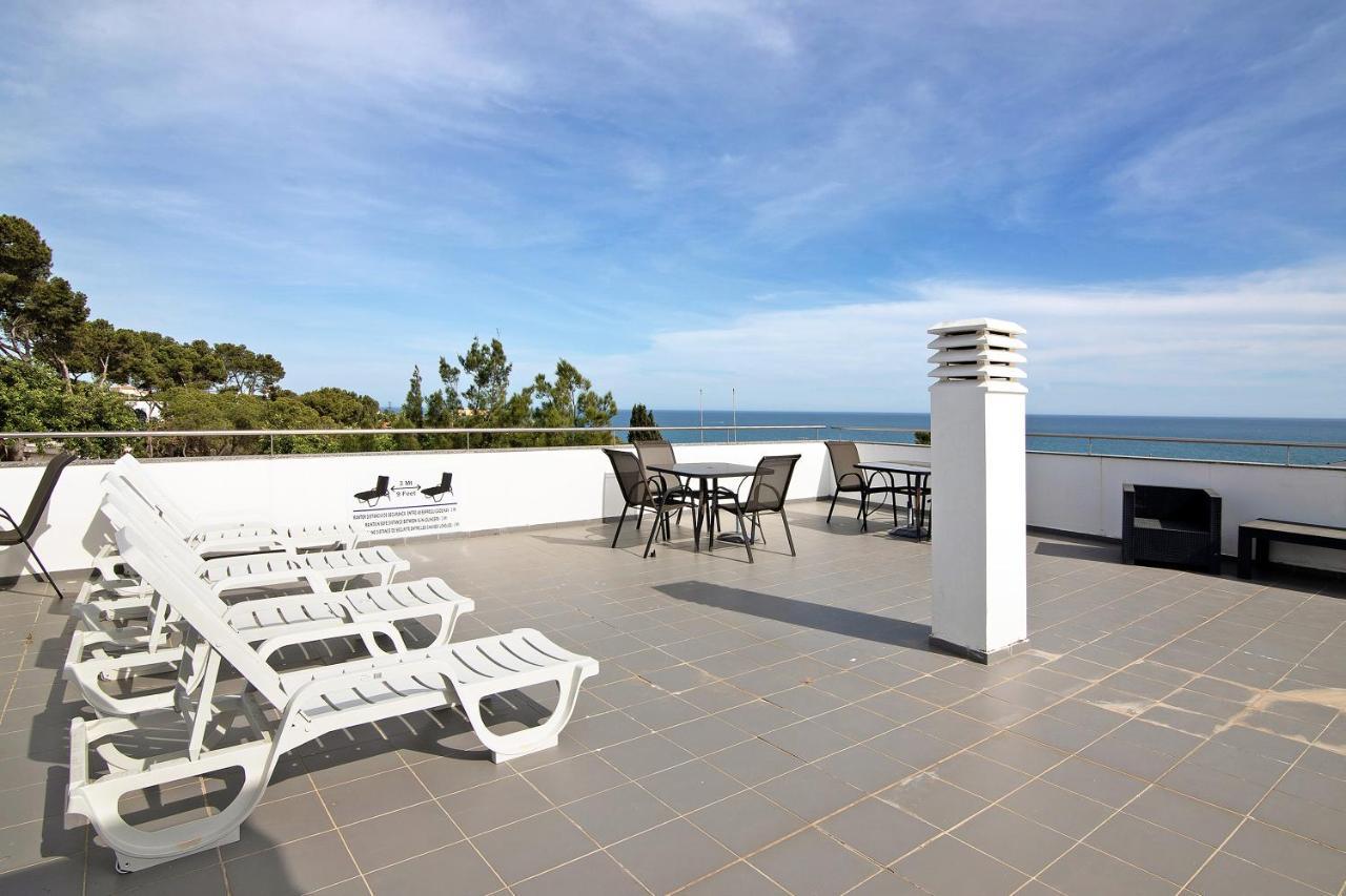 Apartamento Oceano Albufeira Exteriör bild