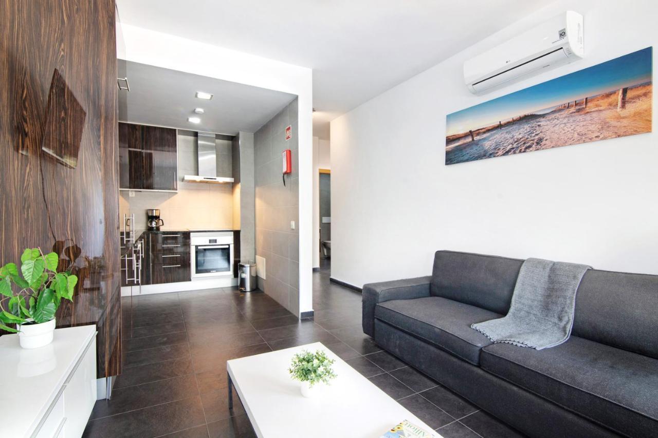 Apartamento Oceano Albufeira Exteriör bild