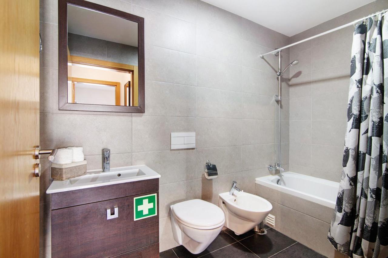Apartamento Oceano Albufeira Exteriör bild