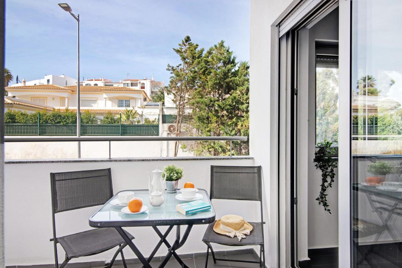 Apartamento Oceano Albufeira Exteriör bild