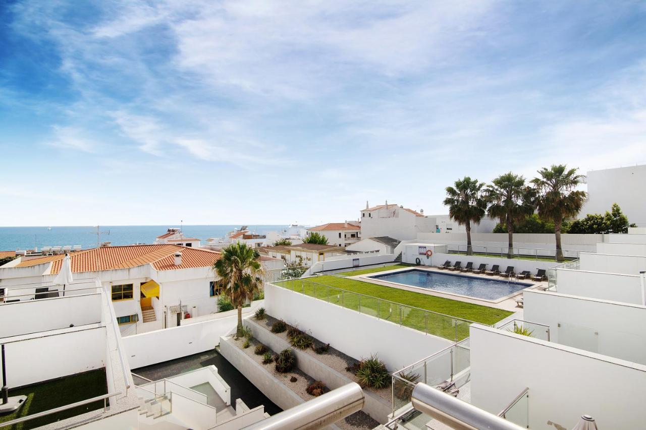 Apartamento Oceano Albufeira Exteriör bild