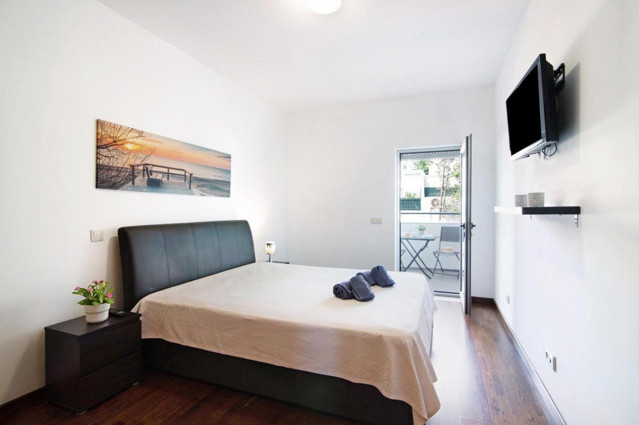 Apartamento Oceano Albufeira Exteriör bild